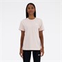 New Balance Damen Sport Essentials T Shirt Quarz Rosa