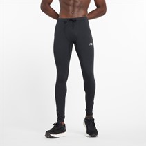 New Balance Heren Gestroomlijnde NB Dry Reflecterende Hardloop Tight Legging Zwart