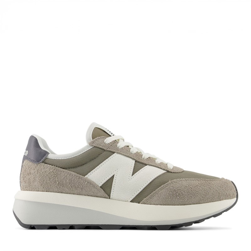 New Balance Mens 370 Trainers Arid Stone - Size 40.5