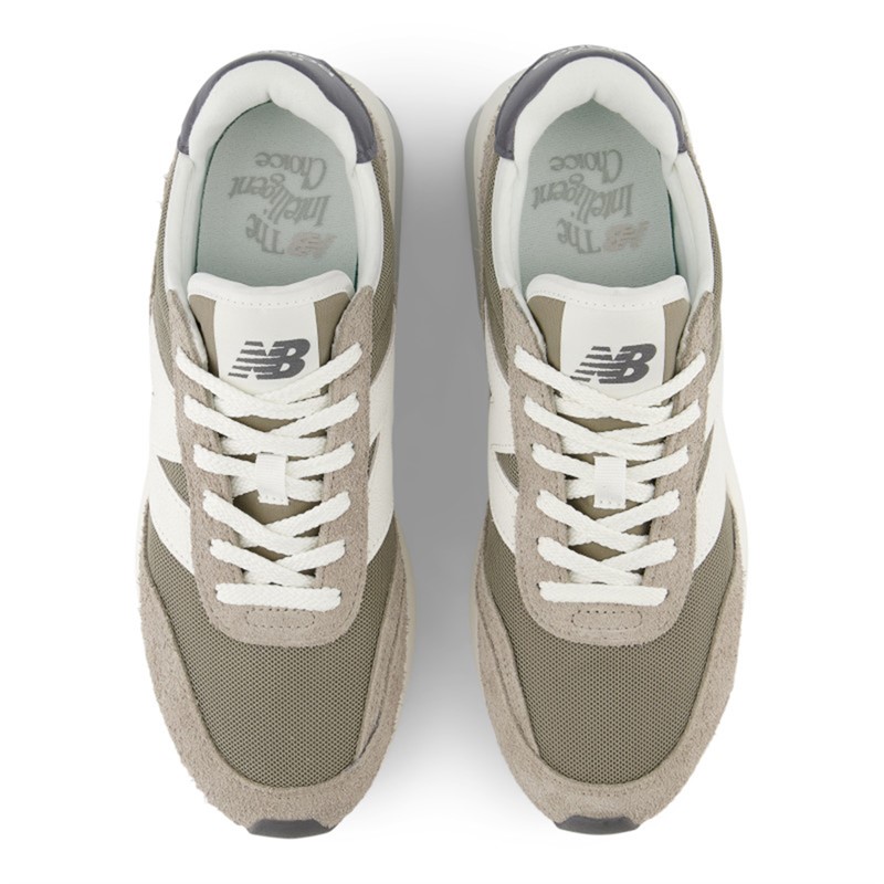 New Balance Herren 370 Turnschuhe Arid Stone