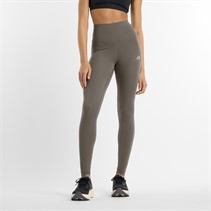 New Balance Dames Harmony NB Dry Hoge Taille Strakke Legging Dockside