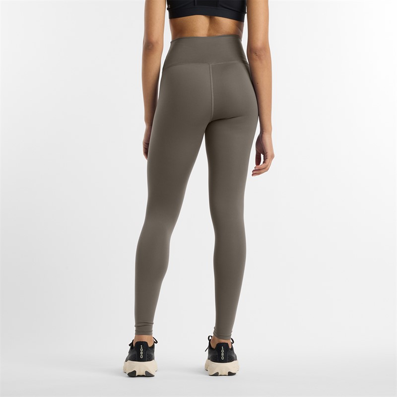 New Balance Damen Harmony NB Dry Leggings mit hohem Bund Dockside