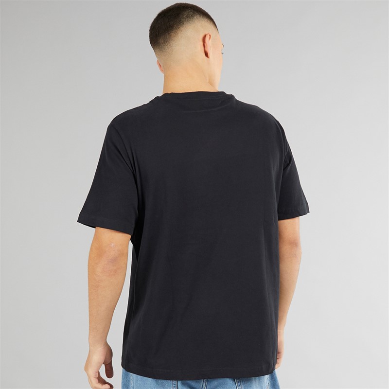 New Balance Herren Life In Balance Oversized T Shirt Schwarz