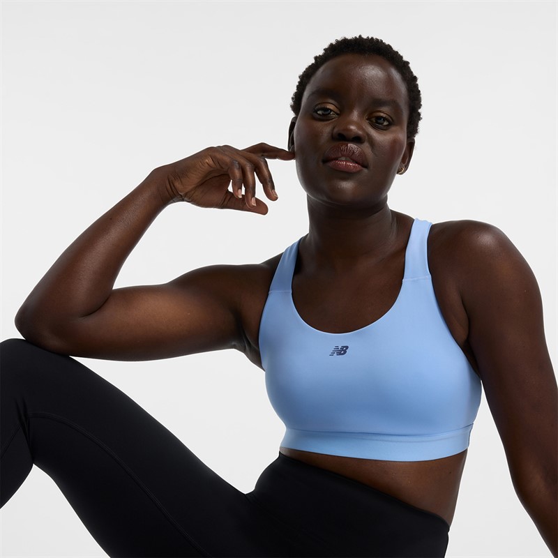 New Balance Dame Essentials NB Dry Sports BH Electric Sky