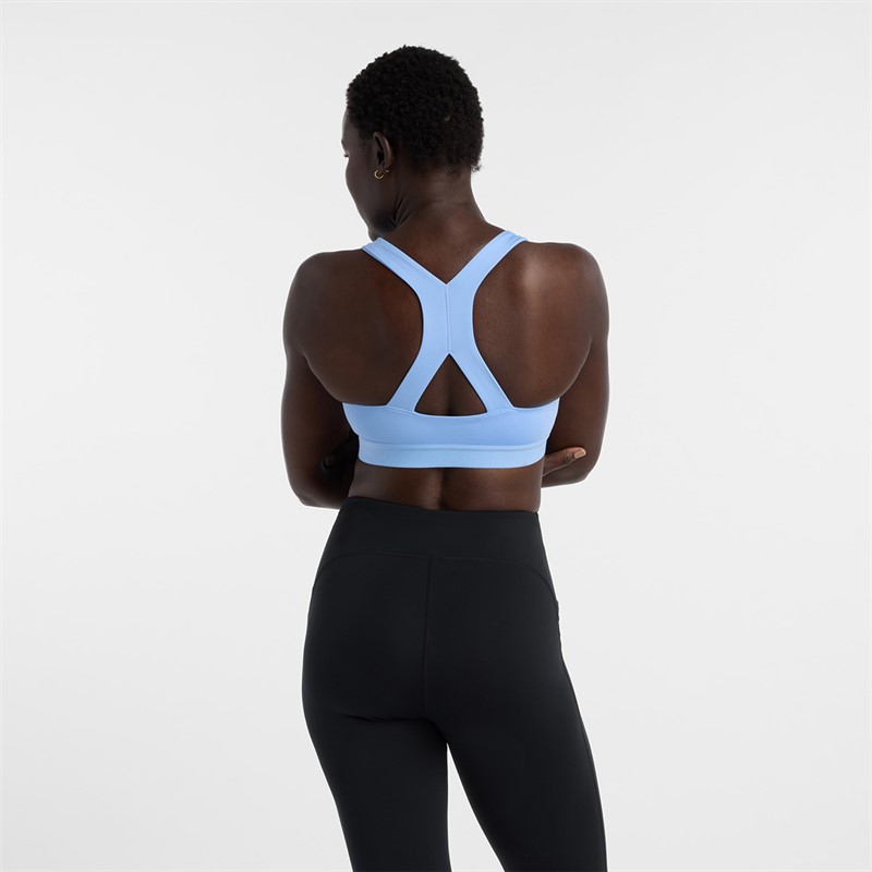 New Balance Dame Essentials NB Dry Sports BH Electric Sky