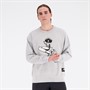 New Balance Herren Sport Engy Saint Ange Cool Mädchen Sweatshirt Sportlich Grau