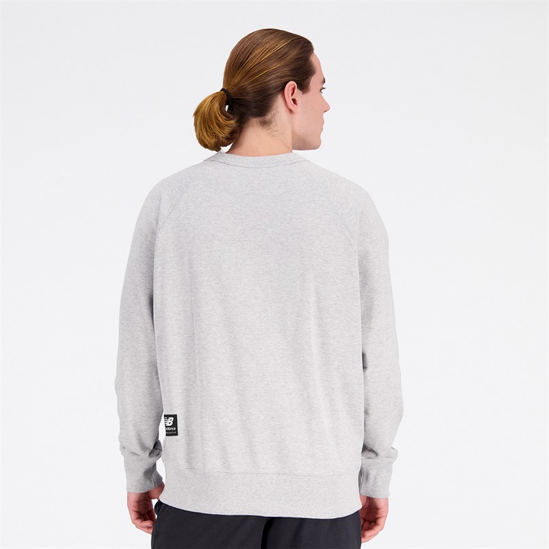 New Balance Herren Sport Engy Saint Ange Cool Mädchen Sweatshirt Sportlich Grau