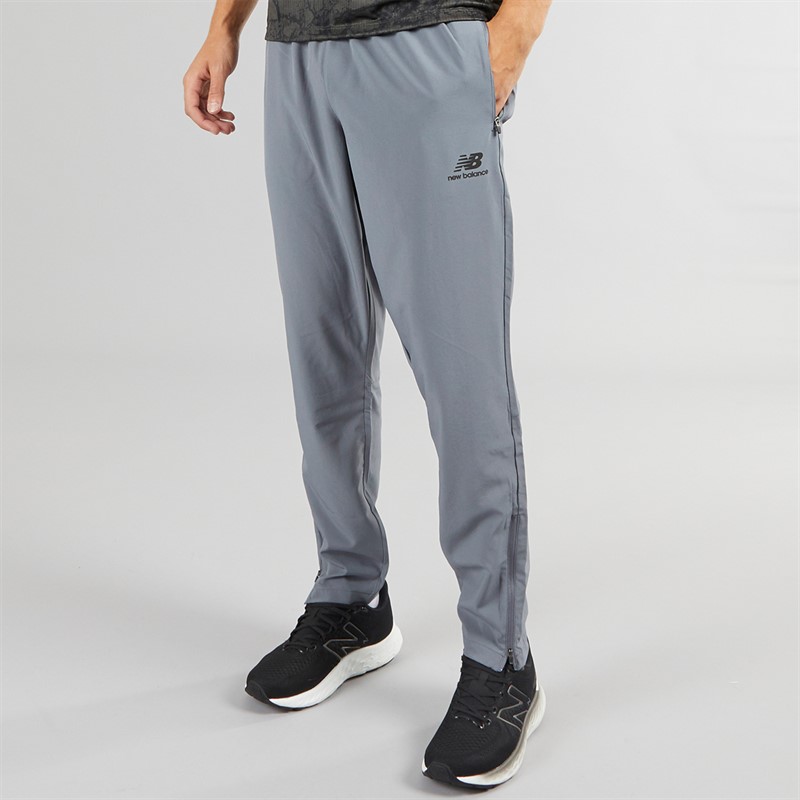 New Balance Herren Terrace Gewebte Hose Titan