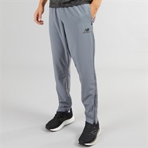 New Balance Heren Terrace Geweven Broek Titanium