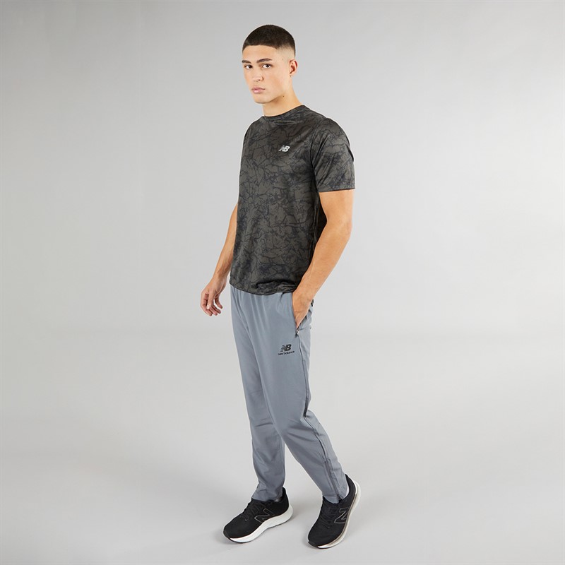 New Balance Herren Terrace Gewebte Hose Titan