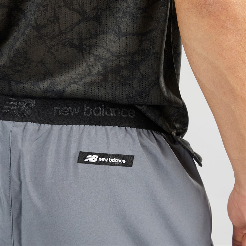 New Balance Herren Terrace Gewebte Hose Titan