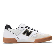 New Balance Heren Knox 600 Skate Schoenen Sneakers Wit