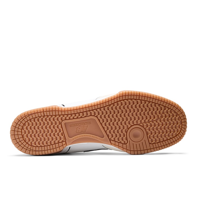 New Balance Heren Knox 600 Skate Schoenen Sneakers Wit