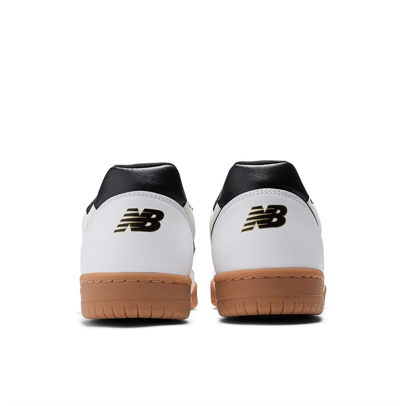 New Balance Heren Knox 600 Skate Schoenen Sneakers Wit