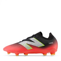 New Balance Tekela Magia Low Veters V4 FG Stevige Ondergrond Voetbalschoenen Zwart