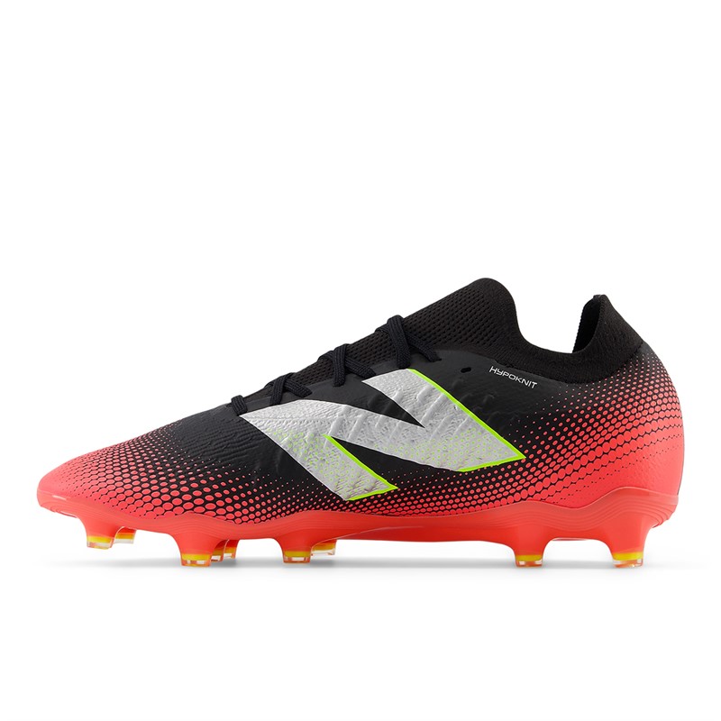 New Balance Tekela Magia Low Geschnürt V4 FG Nocken Fussballschuhe Schwarz