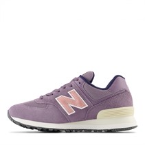 New Balance Dames 574 Sneakers Shadow