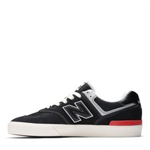 New Balance Heren 574 Vulc Skate Schoenen Sneakers Zwart