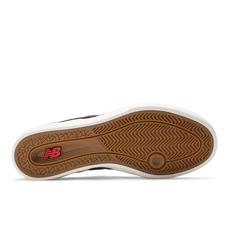 New Balance Herren 574 Vulc Skate Schuhe Turnschuhe Schwarz