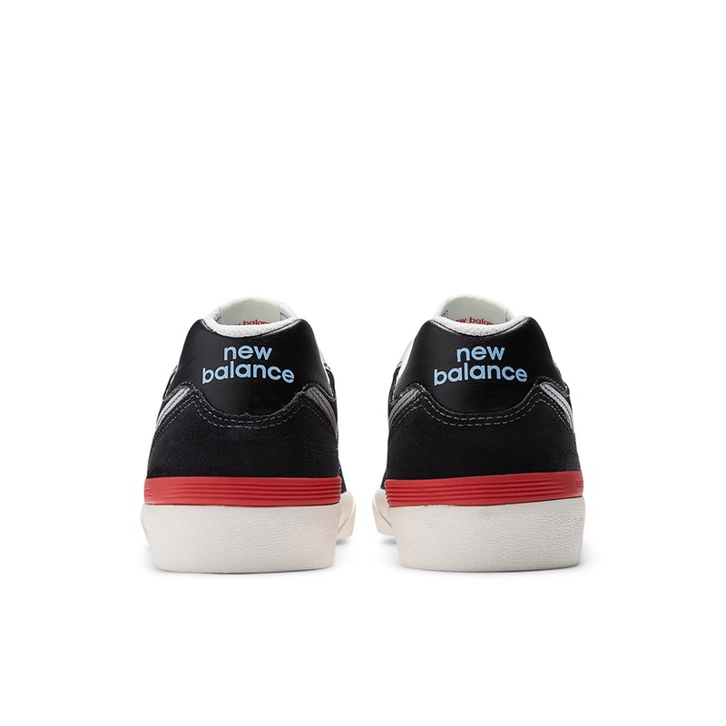 New Balance Herren 574 Vulc Skate Schuhe Turnschuhe Schwarz