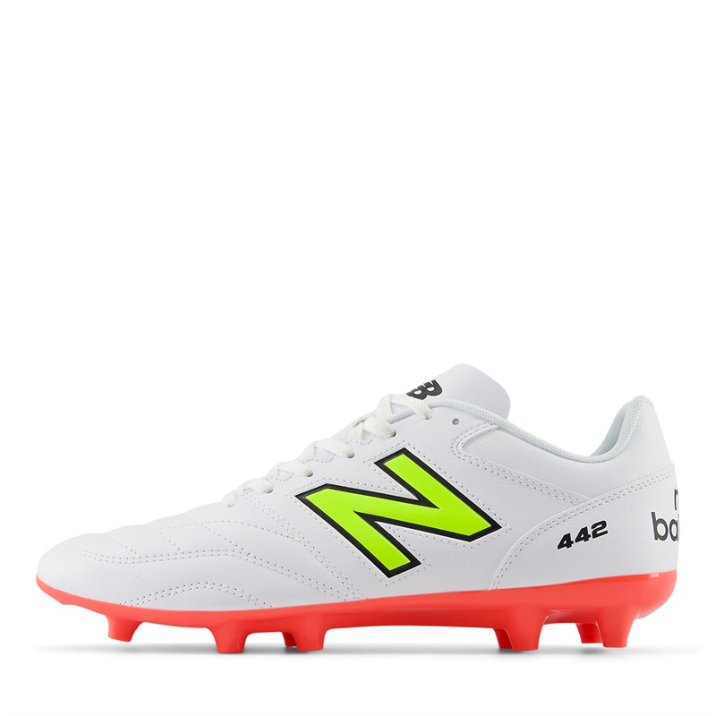 New Balance 442 Academy V2 buty piłkarskie na twardą nawierzchnię dla niego kolor biały