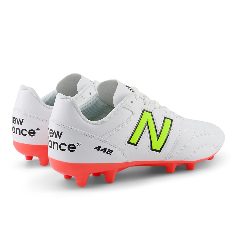 New Balance 442 Academy V2 buty piłkarskie na twardą nawierzchnię dla niego kolor biały