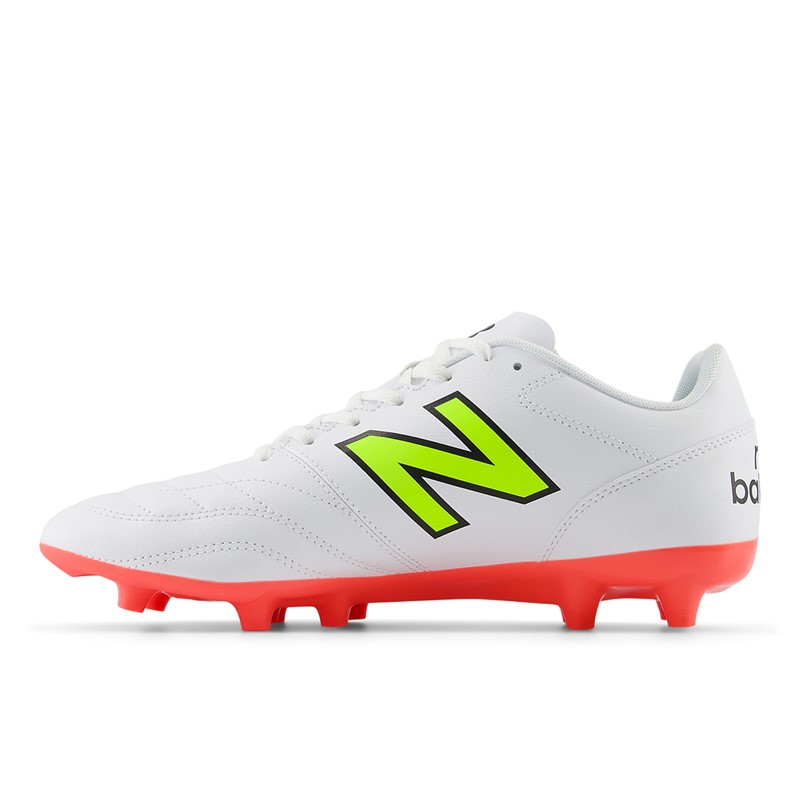New Balance 442 Academy V2 buty piłkarskie na twardą nawierzchnię dla niego kolor biały