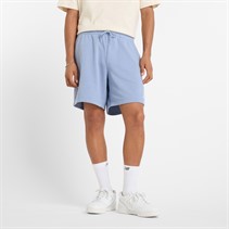 New Balance Heren Sport Essentials French Terry 7 Inch Shorts Dusk Shower