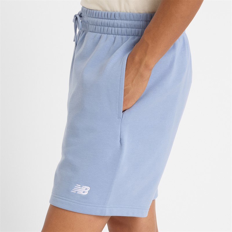 New Balance Herren Sport Essentials French Terry 7 Zoll Shorts Dusk Shower