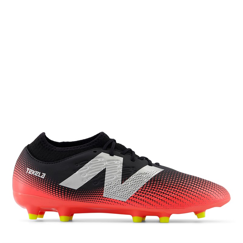 New Balance Tekela Magique V4 FG / Firm Ground Voetbal schoenen Zwart - Maat 40.5