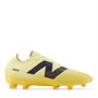 New Balance Tekela Magia Low Geschnürt V4 FG / Firm Ground Fußballschuhe Pergament
