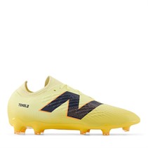 New Balance Tekela Magia Low Veters V4 FG / Vaste Ondergrond Voetbalschoenen Perkament