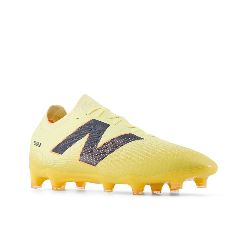 New Balance Tekela Magia Low Geschnürt V4 FG / Firm Ground Fußballschuhe Pergament