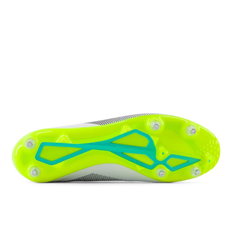 New Balance Furon Destroy V7 SG / Soft Ground Voetbalschoenen Wit