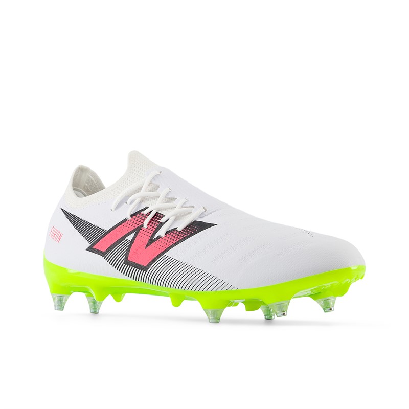 New Balance Furon Destroy V7 SG / Soft Ground Voetbalschoenen Wit