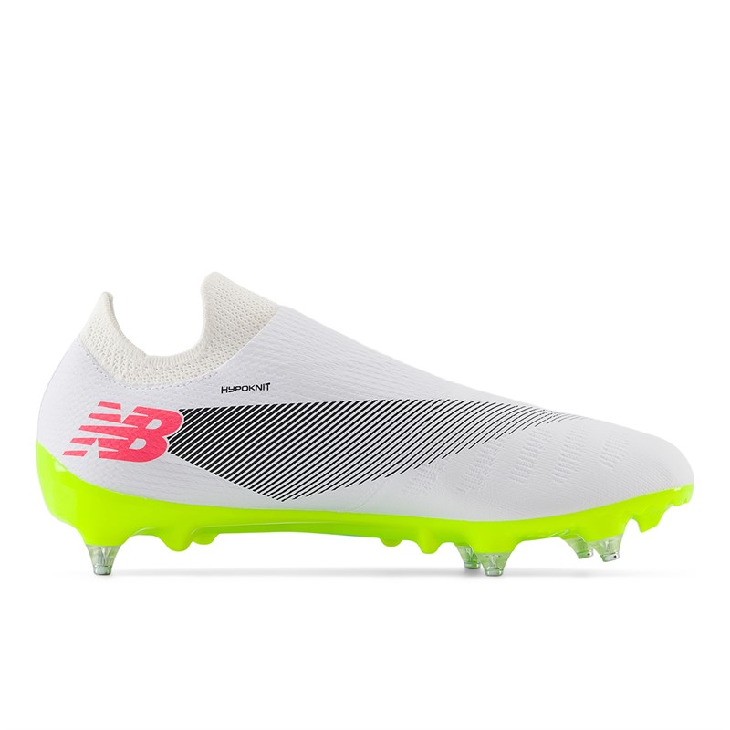 New Balance Furon Destroy V7 SG / Soft Ground Voetbalschoenen Wit