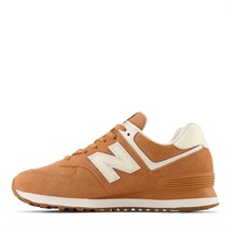 New Balance Dames 574 Sneakers Sepia