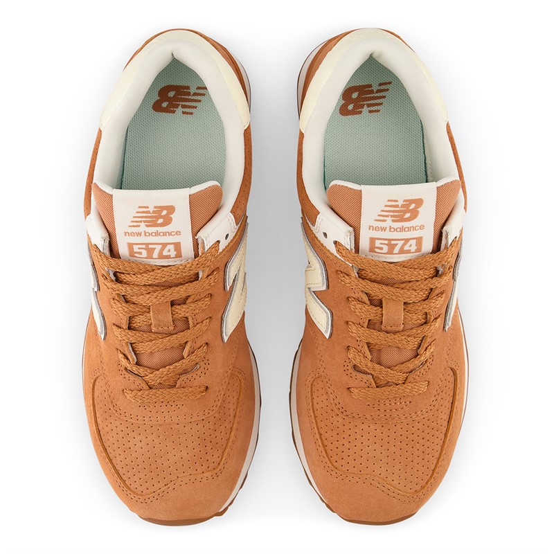 New Balance Damen 574 Sneaker Sepia