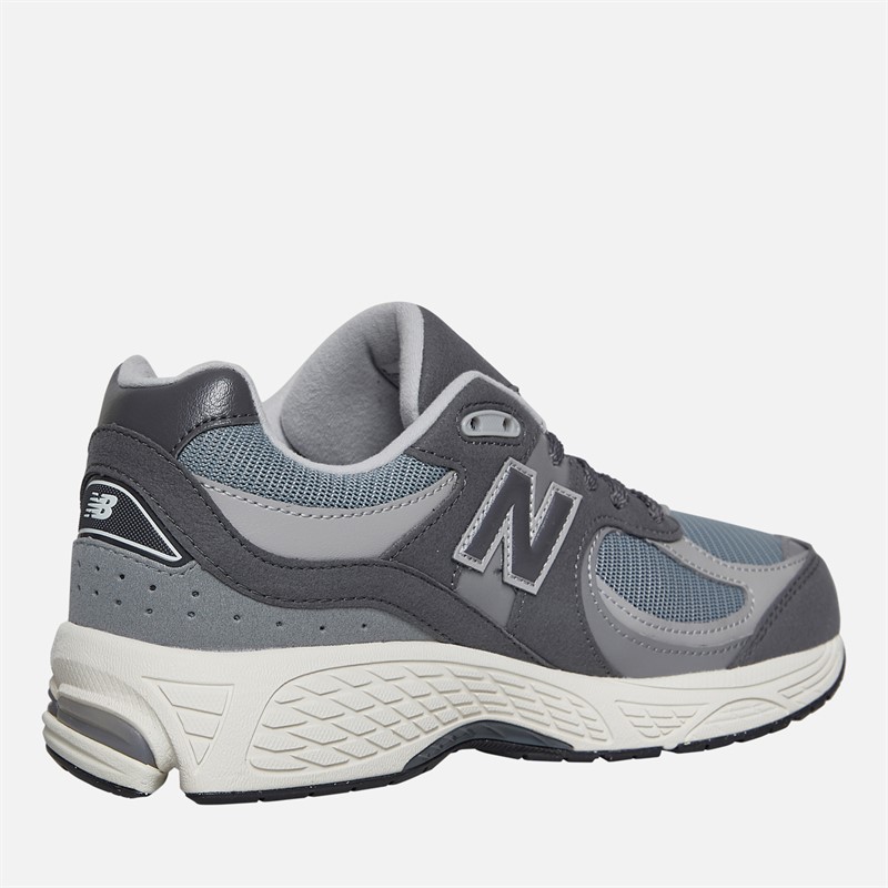New Balance Junior Boys 2002R Trainers Castlerock