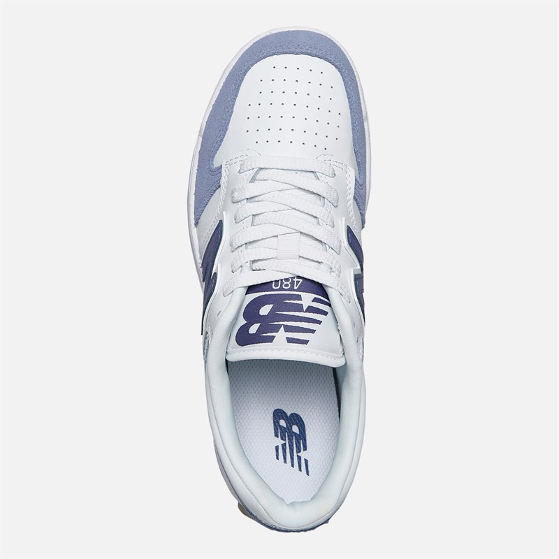 New Balance Junior Boys 480 Trainers White