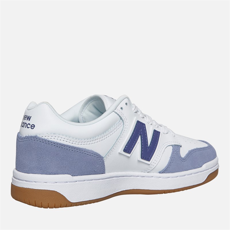 New Balance Junior Boys 480 Trainers White