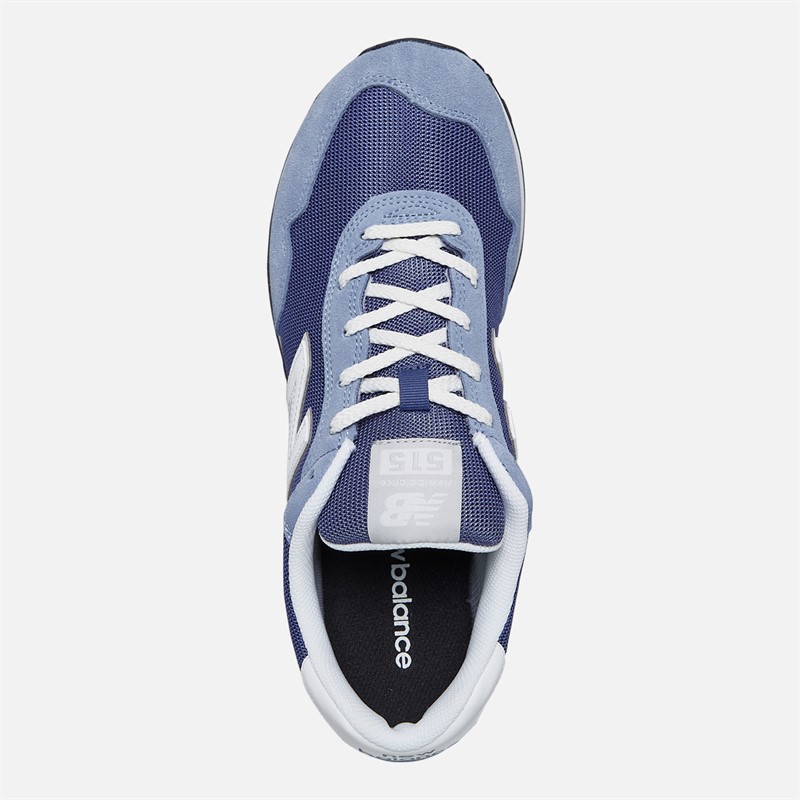 New Balance Mens 515 Trainers Navy