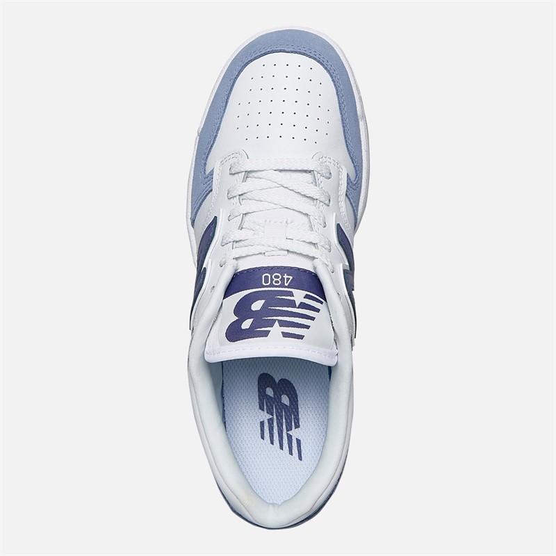 New Balance 480 Trainers White