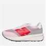 New Balance Junior Girls 370 Trainers Rose Sugar