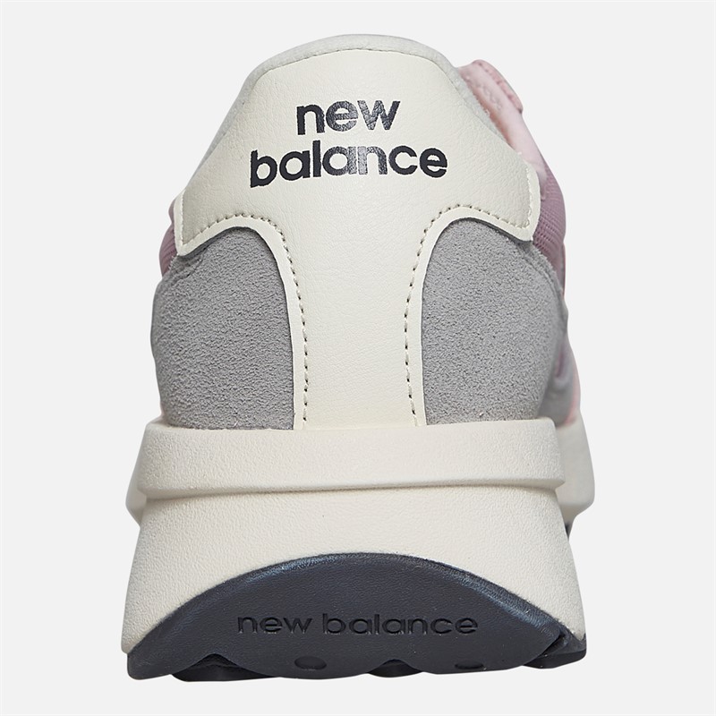 New Balance Junior Girls 370 Trainers Rose Sugar