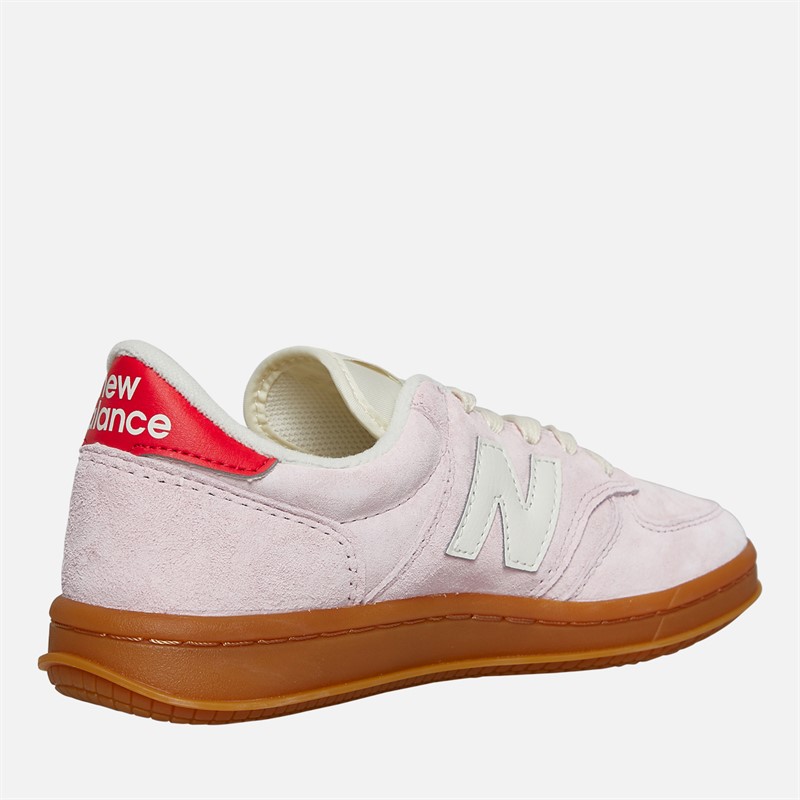New Balance T500 Trainers Rose Sugar