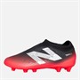 New Balance Junior Tekela Magique V4+ FG Firm Ground Football Boots Black