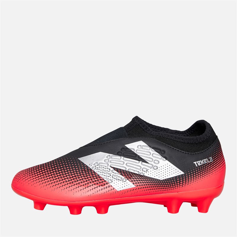 New Balance Junior Tekela Magique V4+ FG Firm Ground Football Boots Black