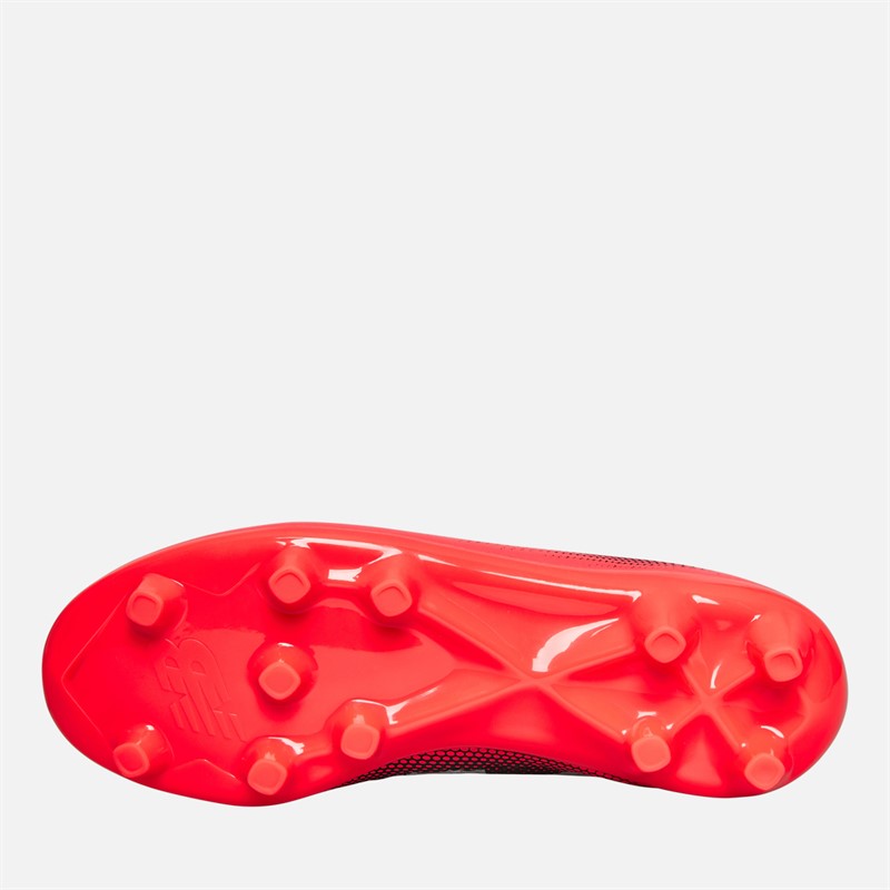 New Balance Junior Tekela Magique V4+ FG Firm Ground Football Boots Black