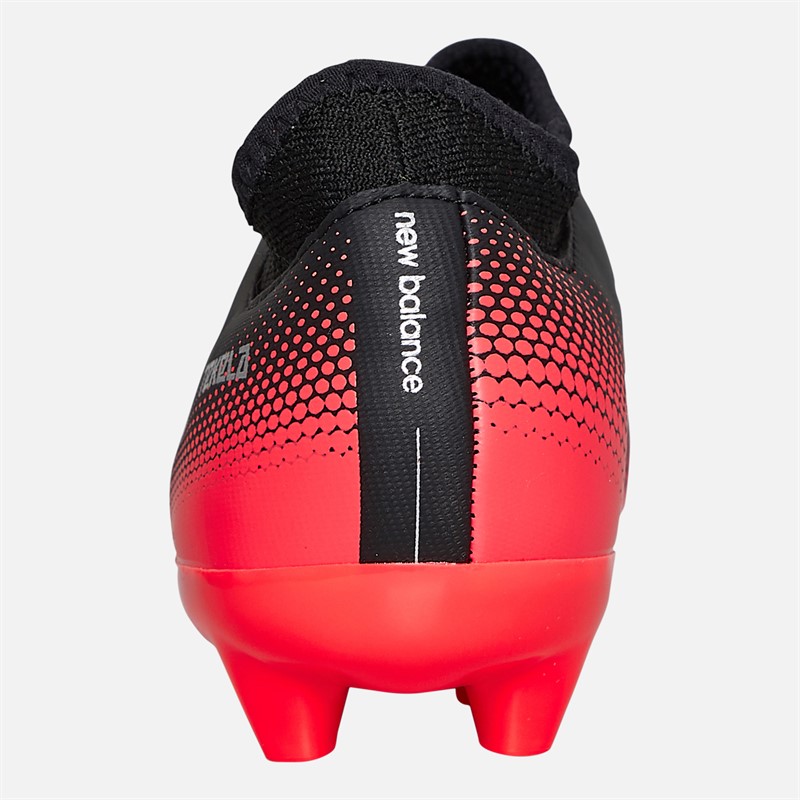 New Balance Junior Tekela Magique V4+ FG Firm Ground Football Boots Black